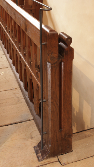 Gelndererhhung Stahl gewachst