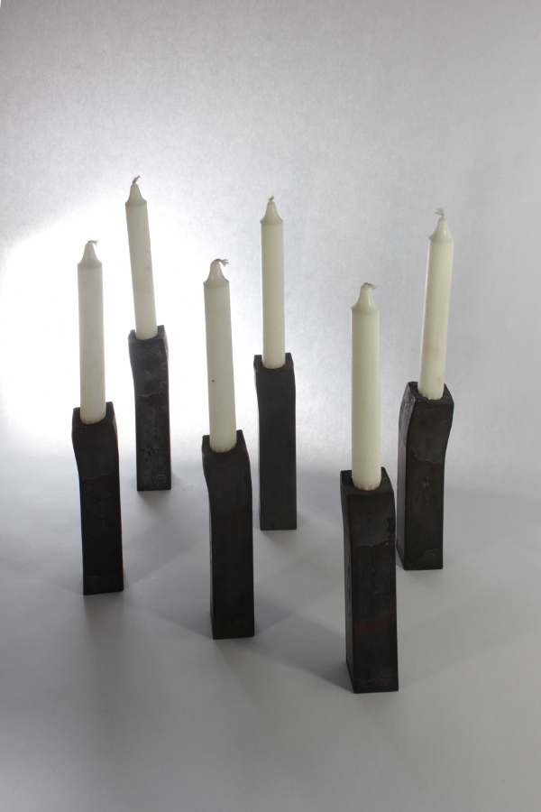 kerzenleuchter geschmiedet