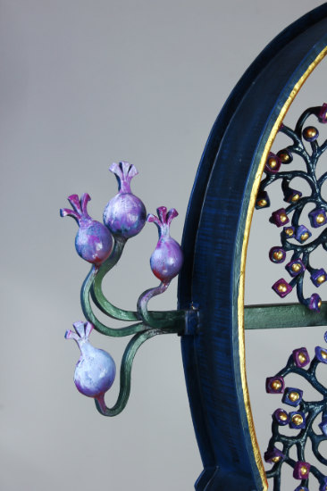 grabzeichen geschmiedet - weitere photos