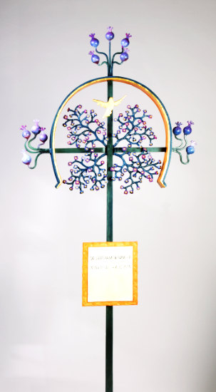 grabzeichen geschmiedet - weitere photos