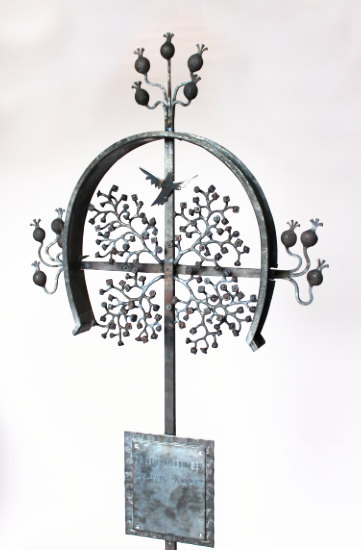 grabzeichen geschmiedet - weitere photos