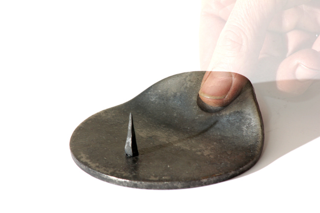 kerzenleuchter geschmiedet