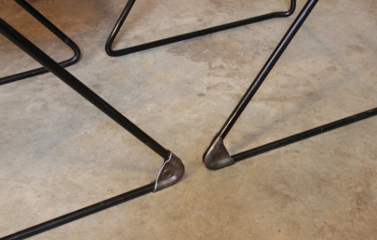 prothesen fr Stuhl stahl bniert gewachst