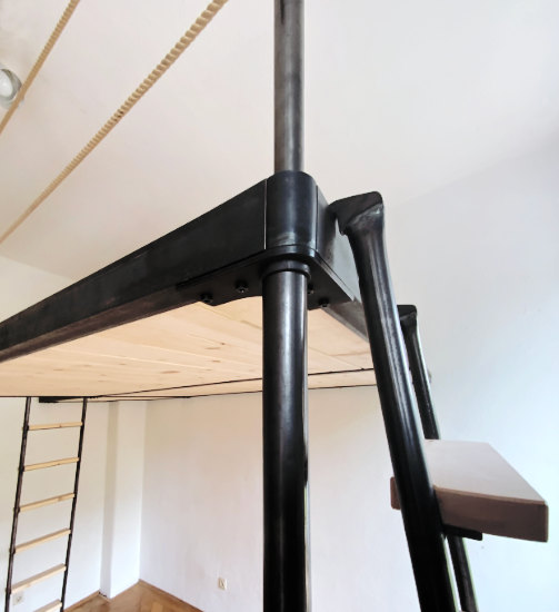 modulare hochbett-ebene - weitere bilder