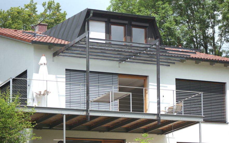 pergola corten