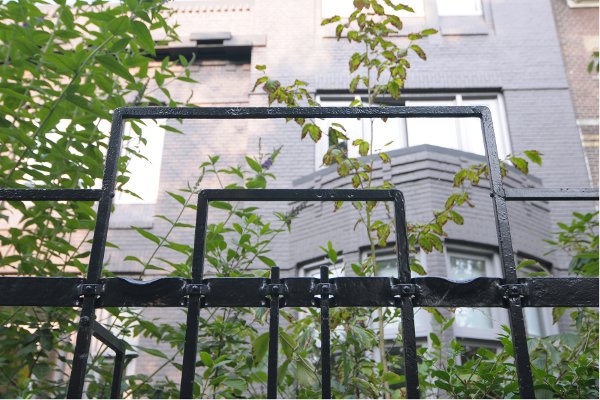 restaurierung zaun 20er jahre