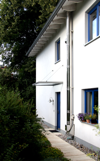 vordach glas geschmiedete struktur